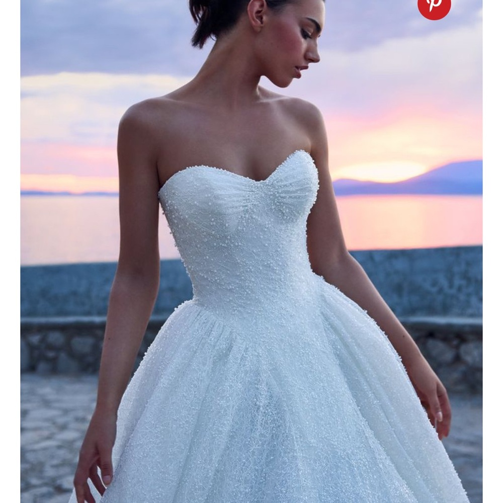 Sophia Tolli Soul Strapless White Bridal Gown